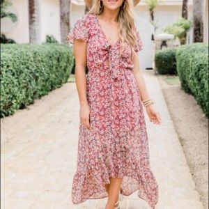 Pink lily Macy dress